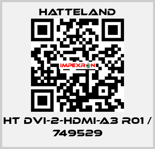 HT DVI-2-HDMI-A3 R01 / 749529 HATTELAND