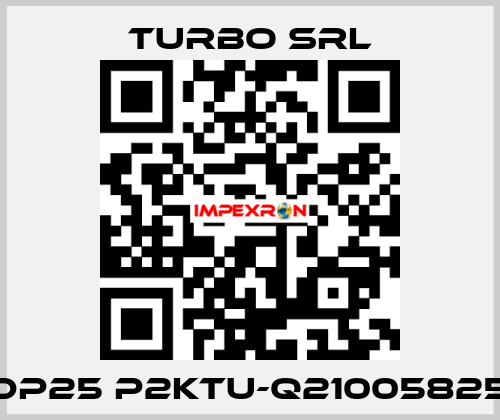 DP25 P2KTU-Q21005825 Turbo SRL