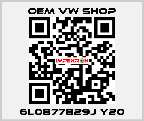 6L0877829J Y20 OEM VW SHOP