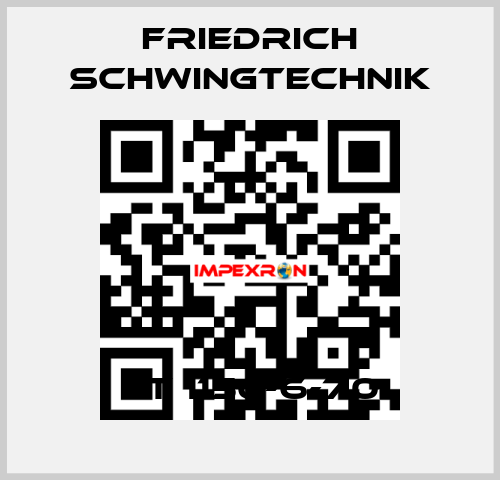 FT 1150-6-7.0 Friedrich Schwingtechnik