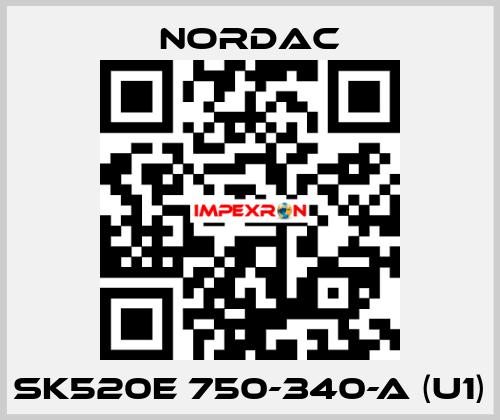 SK520E 750-340-A (U1) NORDAC