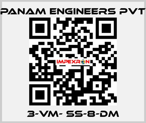 3-VM- SS-8-DM Panam Engineers Pvt