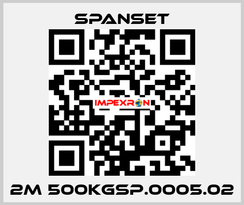 2M 500KGSP.0005.02 SpanSet