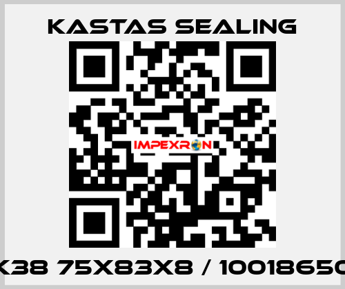 K38 75X83X8 / 10018650 Kastas Sealing