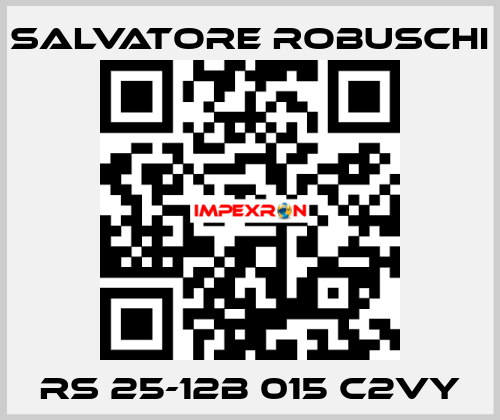 RS 25-12B 015 C2VY SALVATORE ROBUSCHI