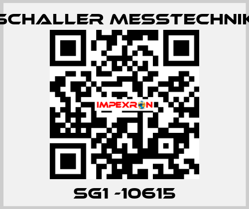 SG1 -10615 Schaller Messtechnik