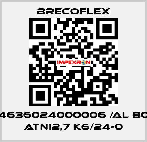 4636024000006 /Al 80 ATN12,7 K6/24-0 Brecoflex