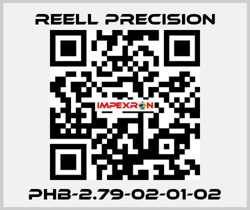 PHB-2.79-02-01-02 Reell Precision