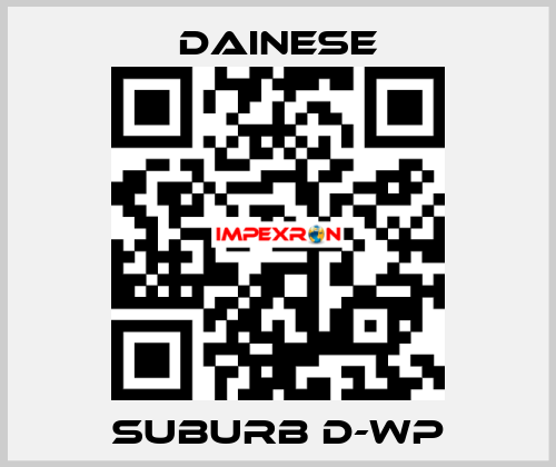 Suburb D-WP Dainese