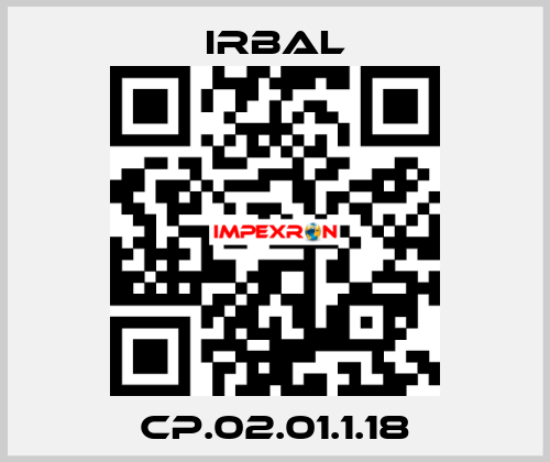 CP.02.01.1.18 irbal