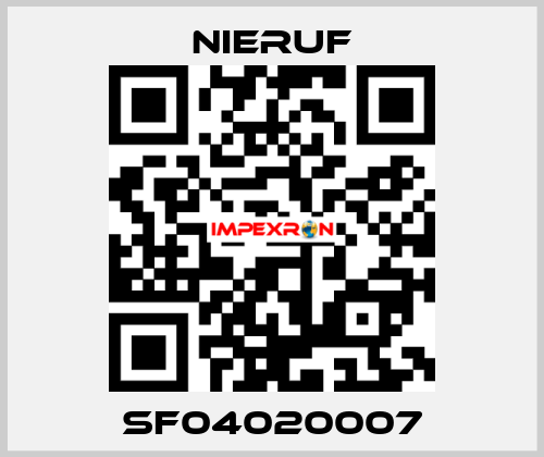 SF04020007 NIERUF