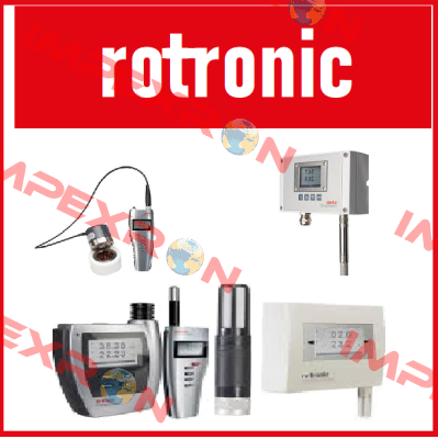 Art.no: I-1083CRXXA3MW4A9X1 - obsolete, replacement HF732-QBD6XS1XX together with SP-M15  Rotronic