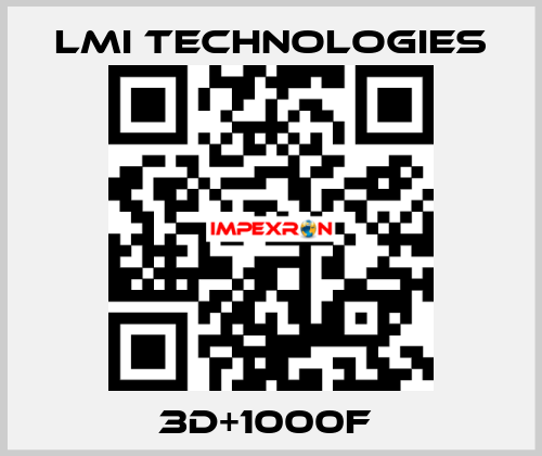 3D+1000F  Lmi Technologies