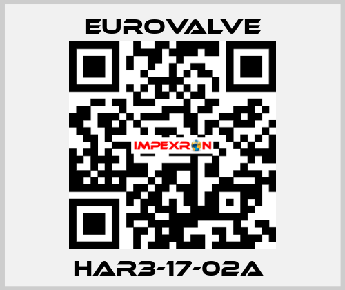 HAR3-17-02A  Eurovalve