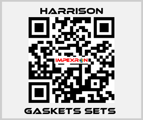 gaskets sets  Harrison