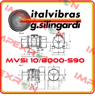 MVSI 10/8000-S90 Italvibras