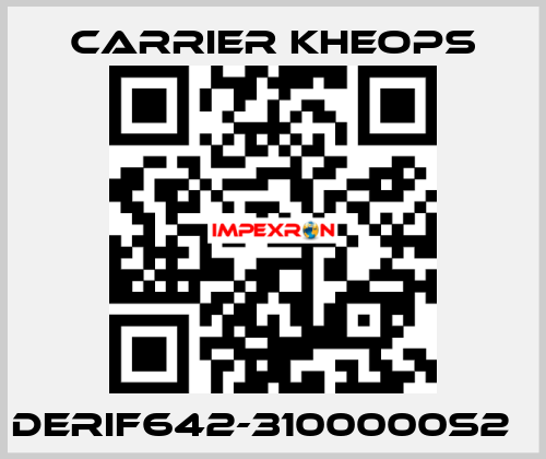 DERIF642-3100000S2   Carrier Kheops