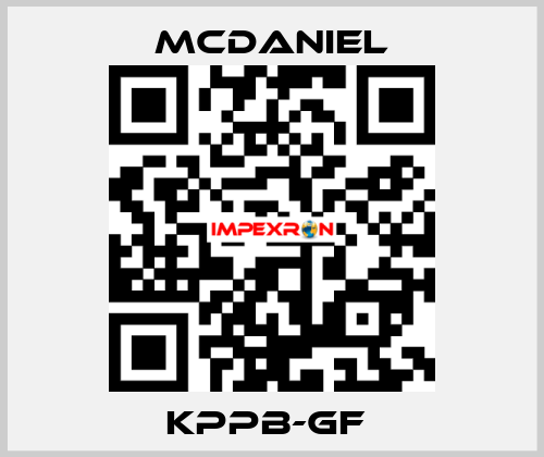 KPPB-GF  McDANIEL