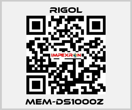 MEM-DS1000Z  Rigol