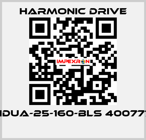 HDUA-25-160-BLS 400777  Harmonic Drive