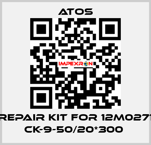 REPAIR KIT FOR 12M0271 CK-9-50/20*300  Atos