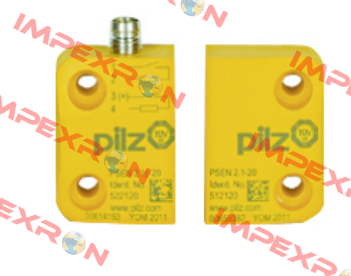 p/n: 506408, Type: PSEN ma2.1p-31/PSEN2.1-10/LED/6mm/1unit Pilz