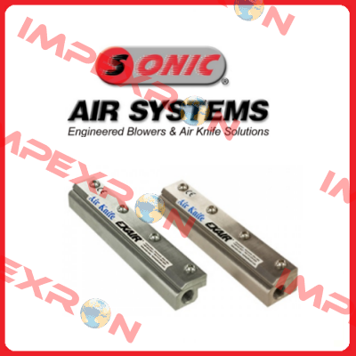 14458 w/ 13900A-165 SONIC AIR SYSTEMS