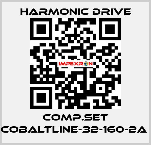 Comp.Set CobaltLine-32-160-2A  Harmonic Drive