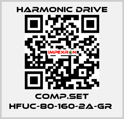 Comp.Set HFUC-80-160-2A-GR  Harmonic Drive