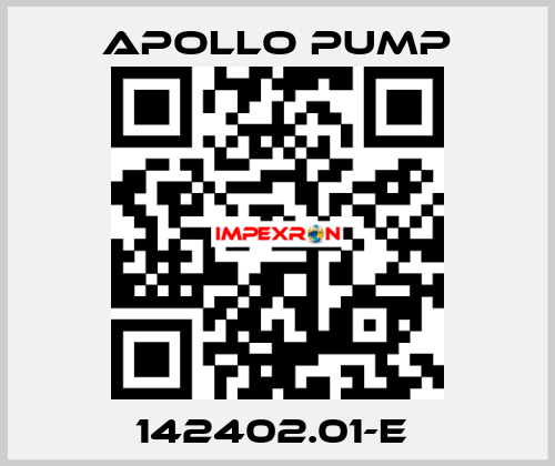 142402.01-E  Apollo pump