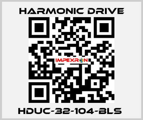 HDUC-32-104-BLS  Harmonic Drive