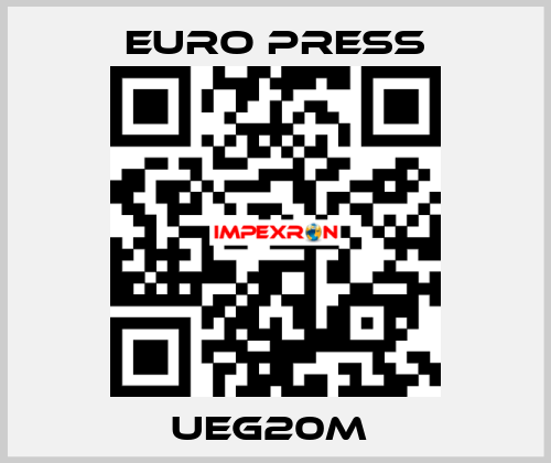 UEG20M  Euro Press