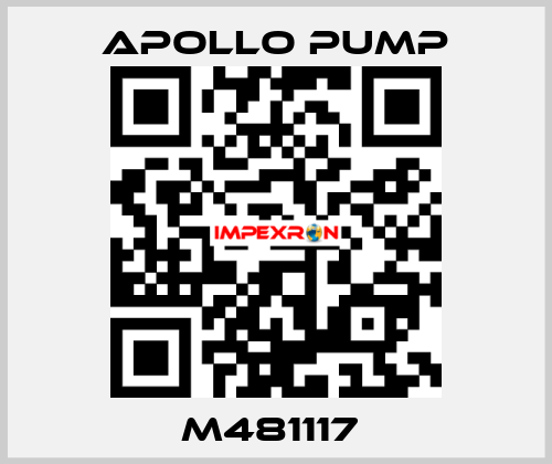 M481117  Apollo pump