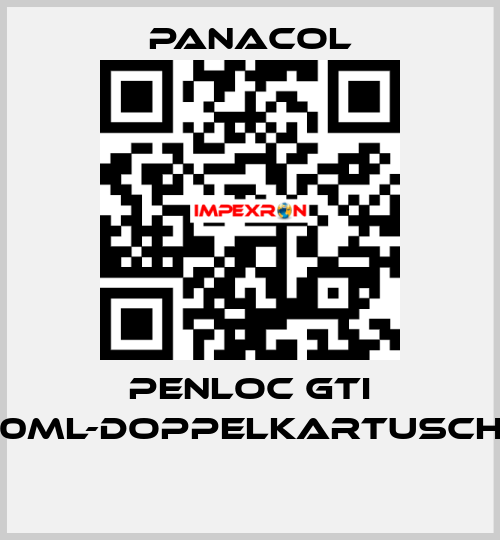 Penloc GTI 50ml-Doppelkartusche  Panacol