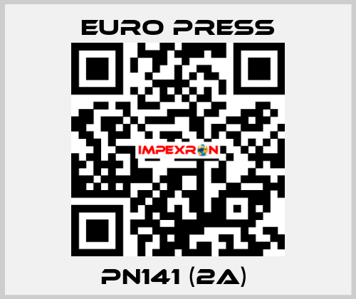 PN141 (2a)  Euro Press