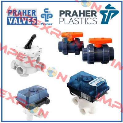 Fitting for PVC DN6-1/4" - FPM  Praher