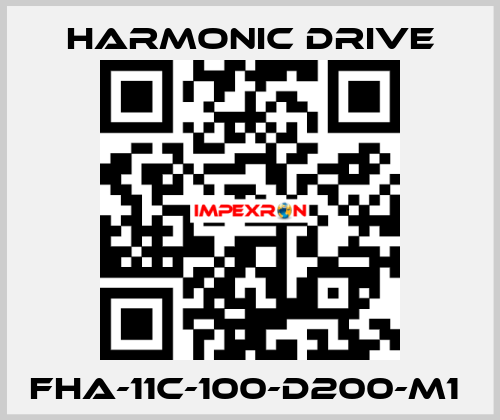 FHA-11C-100-D200-M1  Harmonic Drive