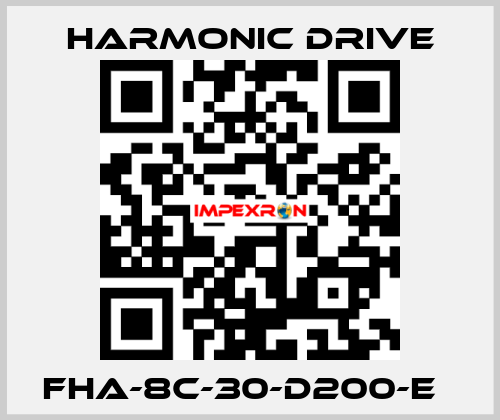 FHA-8C-30-D200-E   Harmonic Drive