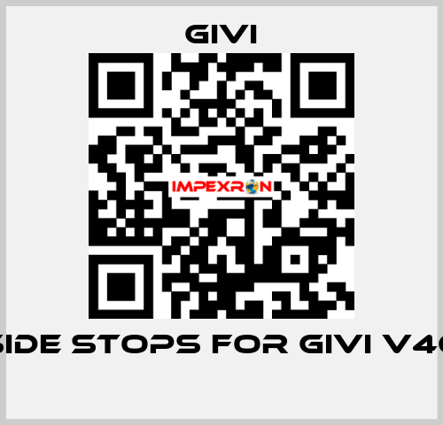 Side stops for Givi V46   Givi