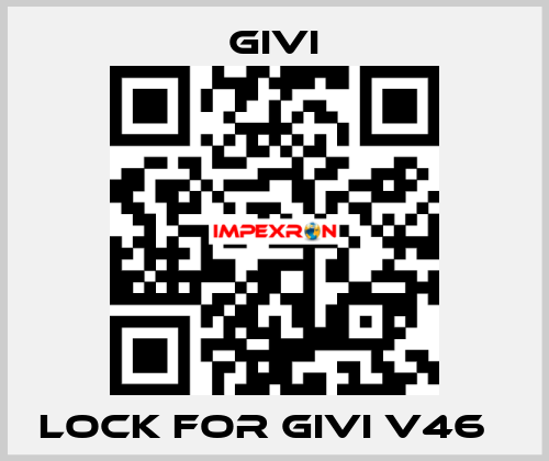 Lock for Givi V46   Givi