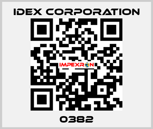 0382 IDEX Corporation