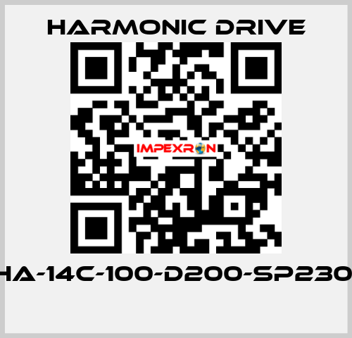 FHA-14C-100-D200-SP230V  Harmonic Drive