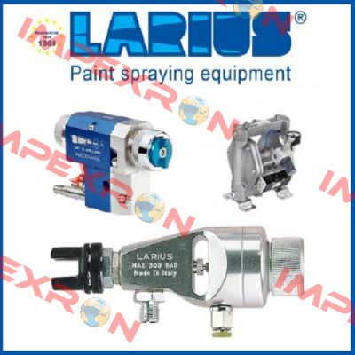 2-800 G1/4" PNEUMATIC DOUBLE DIAPHRAGM PUMP RAC. Larius