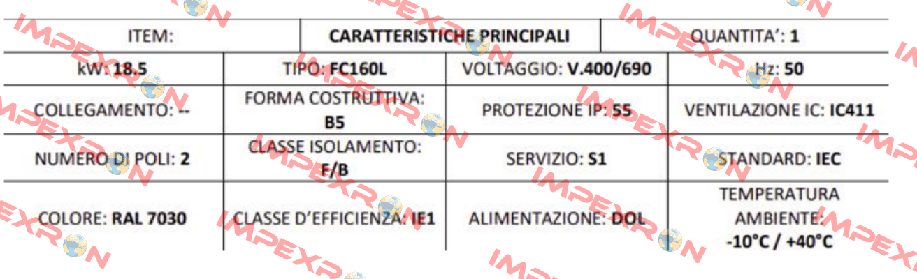 FC1 60L-2 / B8200548 Electro Adda