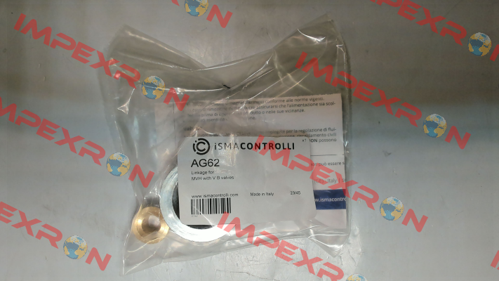 AG62 iSMA CONTROLLI