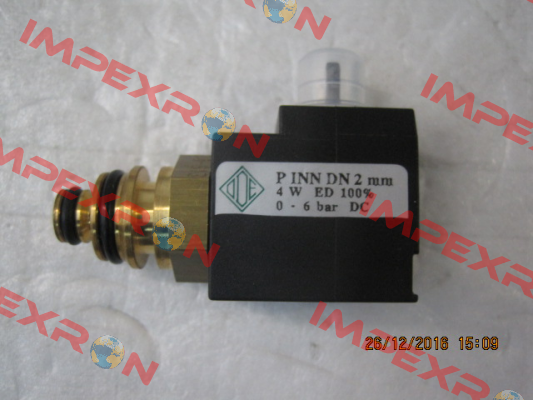 2/2-Wege-PI-Magnetventil-DN2,0,Typ V112-01 Z031A 24VDC obsolete, Sirai