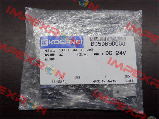 180-4E1-39 (DC24V) Koganei