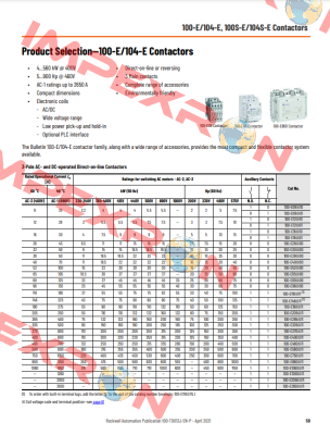 100-E26KJ00 Allen Bradley (Rockwell)