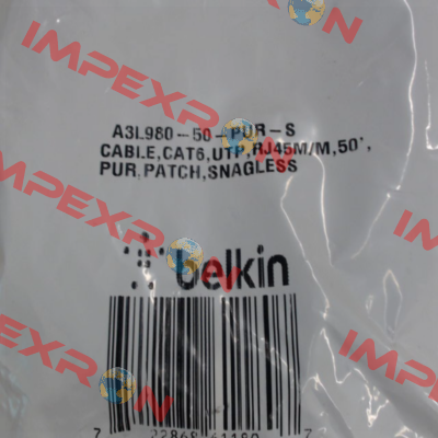 A3L980-50-PUR-S BELKIN