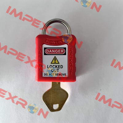 BAN 701SMKRED Beian Lock